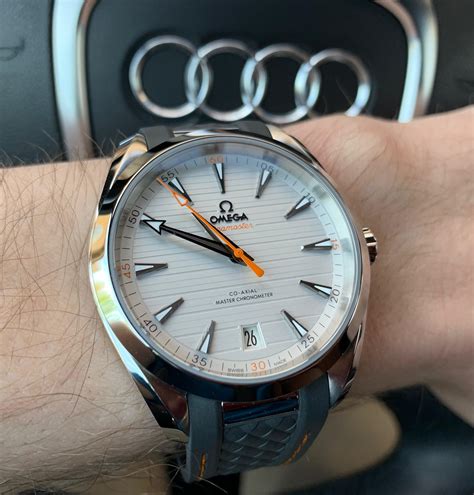 omega seamaster aqua terra 150mm.